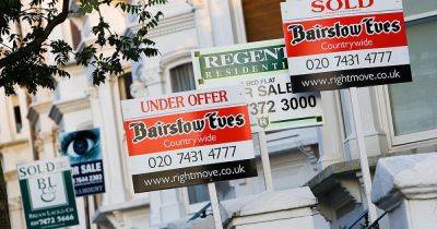 Average UK house price is £7,000 below peak seen last September - manchestereveningnews.co.uk - Britain - Scotland - Ireland