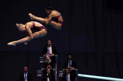 Italian commentators suspended over sexist, racist remarks at World Aquatics Champs