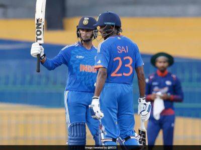 IND A vs PAK A Live Score, Emerging Asia Cup 2023: Abhishek Sharma Departs For 20, India A 1 Down In Chase