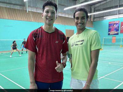 "Going To Be Hell Of A Journey": PV Sindhu Welcomes New Coach Hafiz Hashim