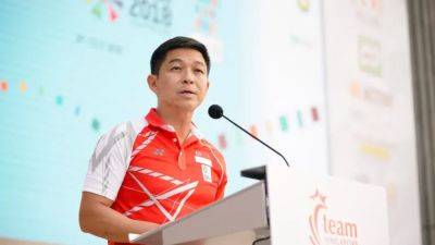 Tan Chuan-Jin resigns from various organisations, including Singapore National Olympic Council - channelnewsasia.com - Singapore