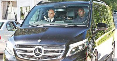 Alexis Sanchez - Andre Onana arrives at Carrington for Manchester United medical - manchestereveningnews.co.uk - Usa - Cameroon - county Lyon