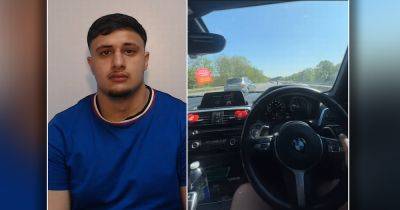 Wannabe 'big man' boy racer in BMW filmed himself driving at 123mph before killing Frankie Hough and unborn child - manchestereveningnews.co.uk