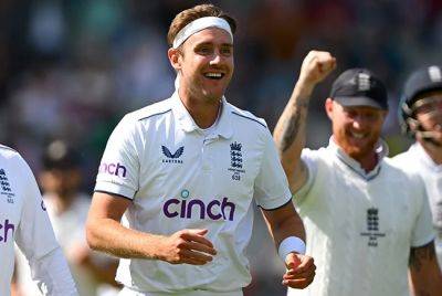 England quickie Broad joins 600 Test wicket club