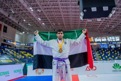 Emirati fighters add two more golds, a silver and bronze in Jiu-Jitsu World Championship