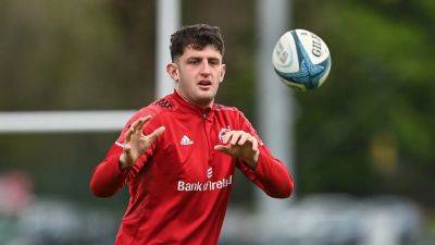Former Munster lock Eoin O'Connor to join Exeter Chiefs
