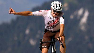 Gall wins Tour stage 17, Vingegaard extends lead