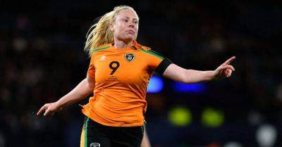 Amber Barrett hopes for divine World Cup intervention as Mass in home town is moved