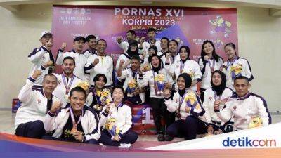 Diperkuat Eks Pelatnas, Bulutangkis Kemenpora Menangi PORNAS KORPRI - sport.detik.com