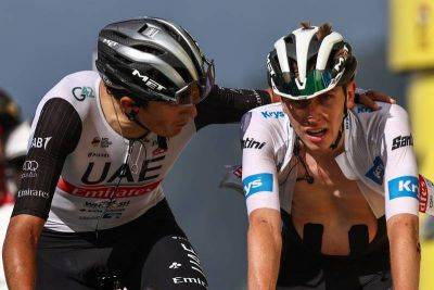 Tour de France dream over this year for UAE Team Emirates rider Tadej Pogacar