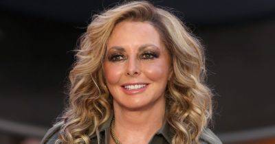 Carol Vorderman called a 'knock out' as she makes 'getting ever stronger' vow
