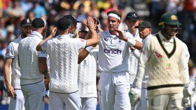 Honours Even In Fourth Ashes Test As Stuart Broad Joins 600 Club