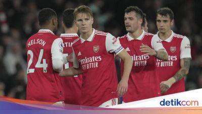 Declan Rice - Martin Odegaard - Kai Havertz - Arsenal Fokus ke Diri Sendiri, Abaikan Ekspektasi - sport.detik.com