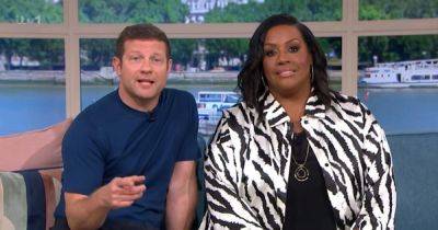 Alison Hammond and Dermot O'Leary's statement to viewers as This Morning to go off air