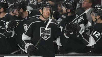 Winnipeg Jets avoid arbitration, agree to two-year contract with former L.A. Kings forward