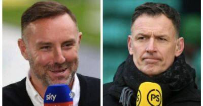 Chris Sutton teases Kris Boyd fireworks as Celtic legend finds new Rangers TV sparring partner