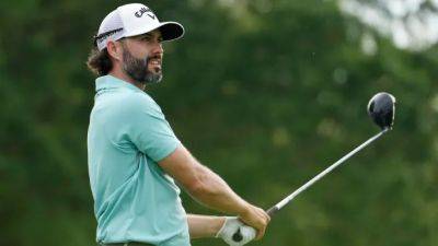 Adam Hadwin - Canada's Hadwin, Pendrith on Fowler's heels after 3rd round of Rocket Mortgage Classic - cbc.ca - Canada - Los Angeles - county Canadian
