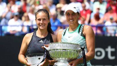 Keys lays down a marker for Wimbledon with Eastbourne title