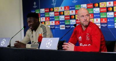 Andre Onana has already told Erik ten Hag he can do what David de Gea struggled to at Manchester United