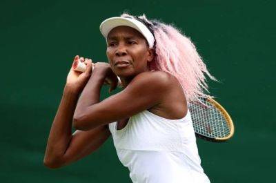 'Play until I'm 50?' Venus won't rule it out