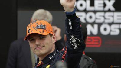 Verstappen wins Austrian F1 sprint race