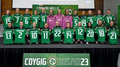 Meet the Republic of Ireland's Women's World Cup squad