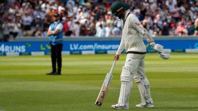 Pat Cummins - Nathan Lyon - Mitchell Starc - Andrew Macdonald - "Pat Cummins Told Me Not To Bat, But...": Nathan Lyon On Decision To Play On Day 4 Of Lords Test - sports.ndtv.com - Australia - South Africa