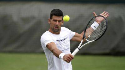 'Hungry' Djokovic fired up for more Grand Slam glory at Wimbledon