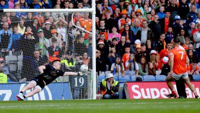 'It's pot luck really': Rory Beggan on twice guessing right against Armagh in All-Ireland quarter-final shootout