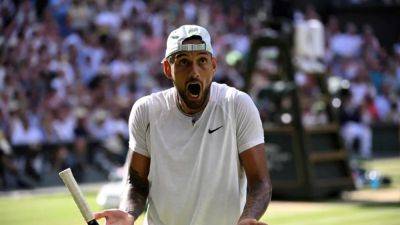 Nick Kyrgios - David Goffin - Kyrgios tempers Wimbledon expectations with fitness still a concern - channelnewsasia.com - France - Australia - China
