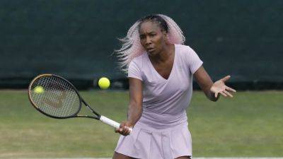 At 43, evergreen Venus returns to favourite hunting ground Wimbledon