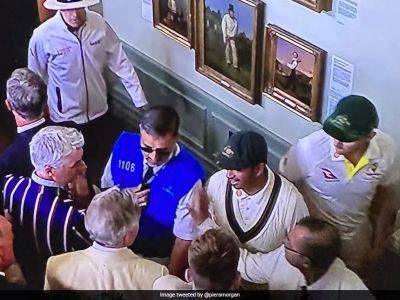 Usman Khawaja In Heated Exchange With MCC Members Inside Lord's Long Room