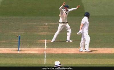 Watch: Australian Players Booed At Lord's After Jonny Bairstow's Controversial Run-Out During Ashes 2023