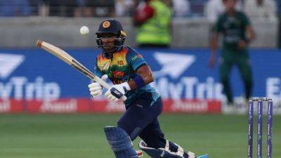 Dasun Shanaka - Sean Williams - Nissanka century earns Sri Lanka Cricket World Cup berth - channelnewsasia.com - Scotland - Australia - Zimbabwe - India - Sri Lanka