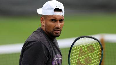 Nick Kyrgios - David Goffin - 'There are some question marks' - Australia's Nick Kyrgios admits he's not fully fit ahead of Wimbledon - eurosport.com - Germany - Australia