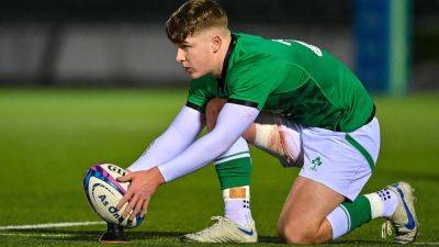Ireland U20s ring changes for crucial match with Fiji