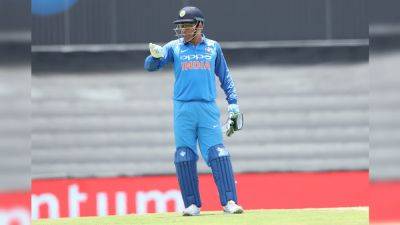"MS Dhoni Got Man Of The Match Award For Dropping 2 Catches": Saeed Ajmal Vents Out Frustration - sports.ndtv.com - India - Pakistan