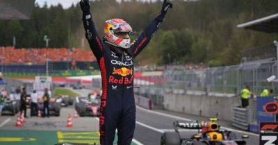 Max Verstappen and Red Bull continue to dominate following success in Spielberg
