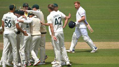 Stokes heroics in vain as Australia triumph amid angry scenes at Lord's
