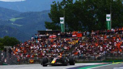 Dominant Verstappen keeps lead at start to win Austrian Grand Prix ahead of Leclerc