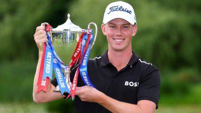 Daniel Hillier 'gobsmacked' after stunning late burst clinches British Masters