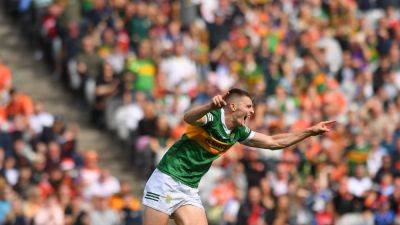 Kerry Gaa - Derry Gaa - Monaghan Gaa - Kerry paired with Derry in All-Ireland semi-finals - rte.ie - Ireland