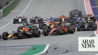 Max Verstappen - Sergio Perez - Bryson Dechambeau - Pga Tour - Charles Leclerc - Timothy Weah - Cesc Fabregas - Red Bull driver Verstappen wins Austrian GP ahead of rejuvenated Ferrari’s Leclerc in 2nd - arabnews.com - Usa - Austria