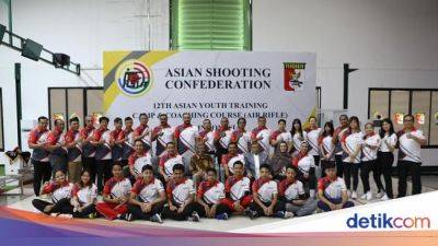 Perbakin Gelar Asian Youth Training & Coaching Camp Air Rifle