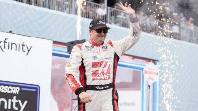 Cole Custer declared NASCAR Xfinity winner as rain washes out race - ESPN