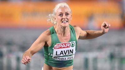 Sarah Lavin sets new personal best to finish second at Diamond League meeting in Stockholm