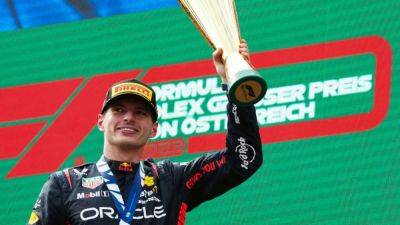Max Verstappen Wins Austrian Grand Prix To Complete 'Classy' Spielberg Sweep