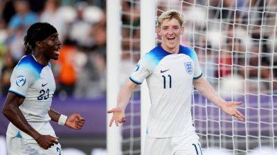 England 1-0 Portugal: Anthony Gordon nets winning goal as Young Lions advance to U21 Euros semi-finals