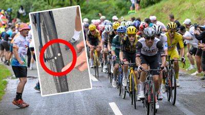 Tom Pidcock - Simon Yates - Tour de France 2023: 'You morons' – Tacks thrown in road cause puncture chaos on Stage 2 - eurosport.com - France