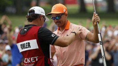 Rickie Fowler ends four-year drought with success in Detroit